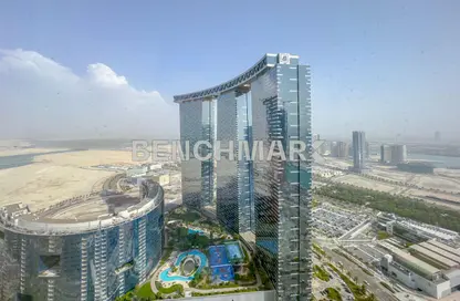 Apartment - 1 Bedroom - 2 Bathrooms for sale in Sun Tower - Shams Abu Dhabi - Al Reem Island - Abu Dhabi