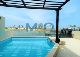 Pool image for: Villa - 2 bedrooms - 2 bathrooms for rent in The Cove Rotana - Ras Al Khaimah Waterfront - Ras Al Khaimah, Image 1