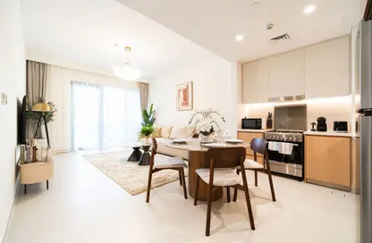 Apartment - 1 Bedroom - 1 Bathroom for rent in Island Park II - Dubai Creek Harbour (The Lagoons) - Dubai