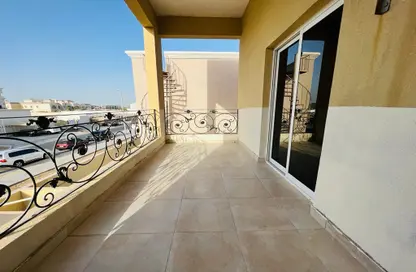 Balcony image for: Apartment - 1 Bedroom - 1 Bathroom for rent in Khalifa City A Villas - Khalifa City A - Khalifa City - Abu Dhabi, Image 1