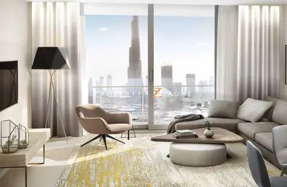 شقة - 2 غرف نوم - 2 حمامات للبيع في برج فيدا دبي مول 2 - فيدا ريزيدنس دبي مول - دبي وسط المدينة - دبي