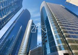 Outdoor Building image for: Apartment - 1 bedroom - 2 bathrooms for sale in C2 Tower - City Of Lights - Al Reem Island - Abu Dhabi, Image 1