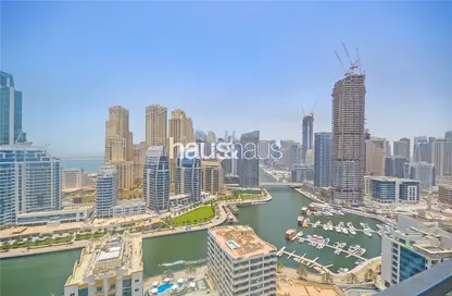 Apartment - Studio - 1 Bathroom for rent in Studio One - Dubai Marina - Dubai