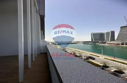 Apartment - 3 Bedrooms - 4 Bathrooms for rent in Al Maryah Vista - Al Maryah Island - Abu Dhabi