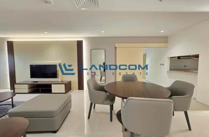 شقة - 2 غرف نوم - 2 حمامات للايجار في برج بارك - شارع الشيخ زايد - دبي