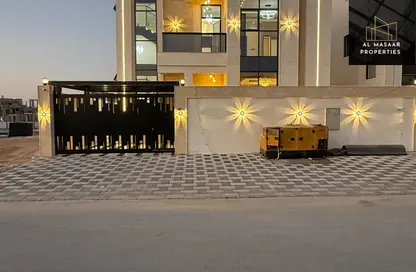 Villa - 5 Bedrooms - 7 Bathrooms for sale in Al Helio 2 - Al Helio - Ajman