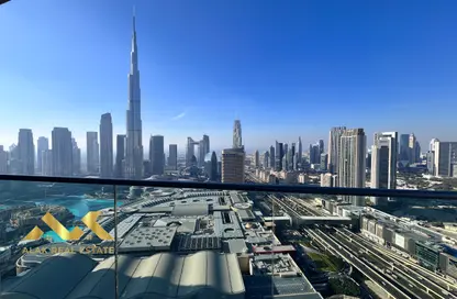 Hotel  and  Hotel Apartment - 2 Bedrooms - 3 Bathrooms for rent in The Address Residence Fountain Views 1 - The Address Residence Fountain Views - Downtown Dubai - Dubai
