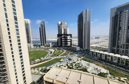 Outdoor Building image for: Apartment - 1 Bedroom - 1 Bathroom for rent in Harbour Views 2 - Dubai Creek Harbour (The Lagoons) - Dubai, Image 1