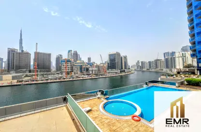 Apartment - 3 Bedrooms - 4 Bathrooms for rent in Art XV - Business Bay - Dubai