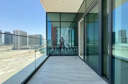 Apartment - 3 Bedrooms - 4 Bathrooms for rent in Wafra Residential Tower - Najmat Abu Dhabi - Al Reem Island - Abu Dhabi