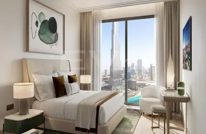 Apartment - 2 Bedrooms - 3 Bathrooms for sale in St Regis The Residences - Burj Khalifa Area - Downtown Dubai - Dubai
