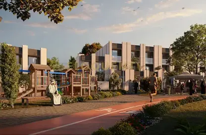 Townhouse - 2 Bedrooms - 3 Bathrooms for sale in Reportage Village 1 - Dubai Land - Dubai