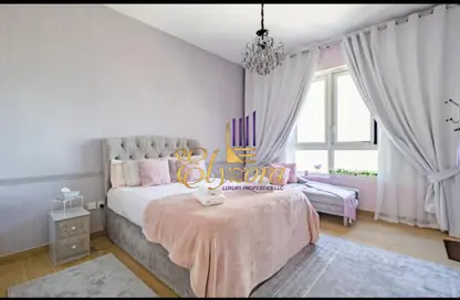 شقة - غرفة نوم - 2 حمامات للايجار في مبنى La Voile 2 - لا فويل - بورت دي لا مير - لا مير - جميرا - دبي