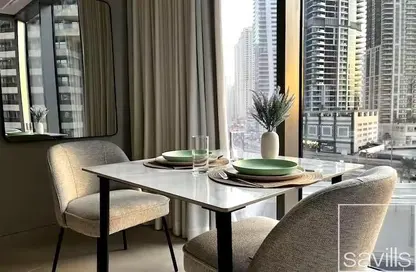 Apartment - Studio - 1 Bathroom for rent in LIV Marina - Dubai Marina - Dubai