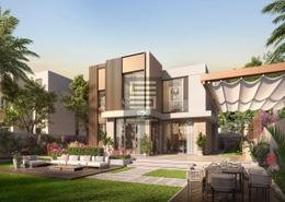 Outdoor House image for: Villa - 4 bedrooms - 7 bathrooms for sale in Fay Al Reeman II - Al Shamkha - Abu Dhabi, Image 1