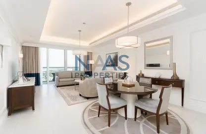 Apartment - 1 Bedroom - 1 Bathroom for rent in Kempinski BLVD - Downtown Dubai - Dubai