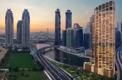 Apartment - 1 Bedroom - 1 Bathroom for sale in One River Point - Business Bay - Dubai