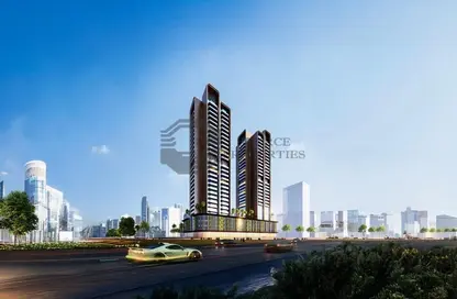 شقة - 2 غرف نوم - 2 حمامات للبيع في برج جوزيل - مثلث قرية الجميرا - دبي