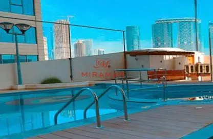 Apartment - 1 Bedroom - 2 Bathrooms for sale in Marina Bay by DAMAC - Najmat Abu Dhabi - Al Reem Island - Abu Dhabi