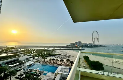 شقة - 2 غرف نوم - 2 حمامات للايجار في برج البطين - مساكن شاطئ الجميرا - دبي