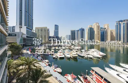 Penthouse - 5 Bedrooms - 7 Bathrooms for sale in Residences Du Port - Dubai Marina - Dubai