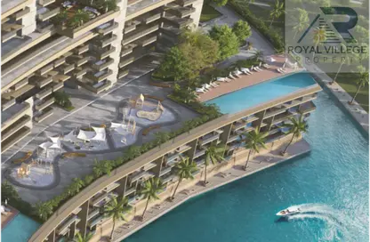 Apartment - 1 Bedroom - 2 Bathrooms for sale in Radiant Marina Towers - Shams Abu Dhabi - Al Reem Island - Abu Dhabi