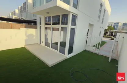 Townhouse - 3 Bedrooms - 4 Bathrooms for rent in Casablanca Boutique Villas - Pacifica - Damac Hills 2 - Dubai