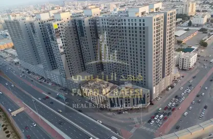 Apartment - 1 Bedroom - 2 Bathrooms for sale in City Tower - Al Nuaimiya - Ajman