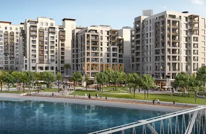 Pool image for: Apartment - 3 Bedrooms - 4 Bathrooms for sale in Cedar - Dubai Creek Harbour (The Lagoons) - Dubai, Image 1