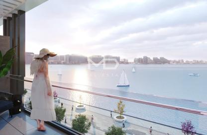 Apartment - 3 Bedrooms - 3 Bathrooms for sale in Perla 1 - Yas Bay - Yas Island - Abu Dhabi