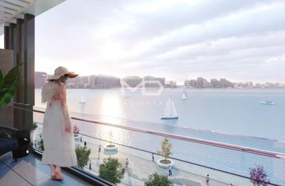 Apartment - 3 Bedrooms - 3 Bathrooms for sale in Perla 1 - Yas Bay - Yas Island - Abu Dhabi