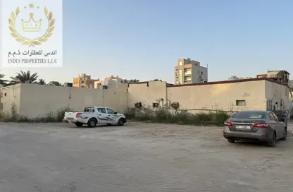 أرض - استوديو للبيع في أورينت تاور 2 - أورينت تاور - البستان - عجمان