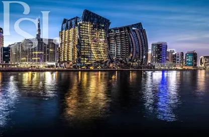 Apartment - 1 Bedroom - 1 Bathroom for sale in DaVinci Tower - Business Bay - Dubai