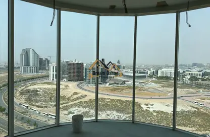 Office Space - Studio - 1 Bathroom for rent in Donna Tower 1 - Donna Towers - Dubai Silicon Oasis - Dubai