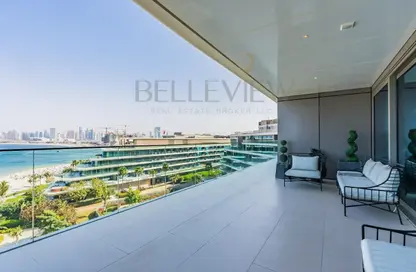 شقة - 3 غرف نوم - 4 حمامات للايجار في 3 قصر - دبليو ريزيدنس - نخلة جميرا - دبي