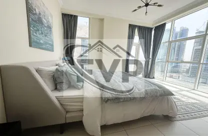 شقة - غرفة نوم - 1 حمام للبيع في برج سكالا - الخليج التجاري - دبي