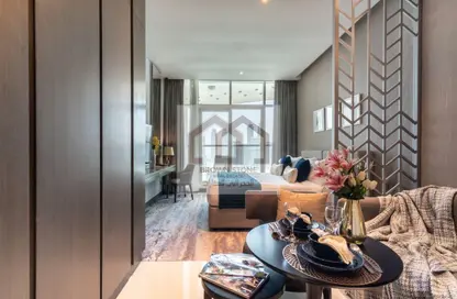 Apartment - Studio - 1 Bathroom for rent in PRIVE BY DAMAC (B) - DAMAC Maison Privé - Business Bay - Dubai