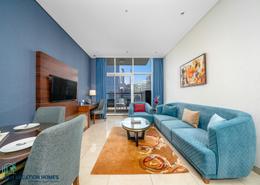 Hotel and Hotel Apartment - 1 bedroom - 2 bathrooms for rent in Royal Continental Suites - Business Bay - Dubai Living / Dining Room image for: Hotel and Hotel Apartment - 1 bedroom - 2 bathrooms for rent in Royal Continental Suites - Business Bay - Dubai, Image 1