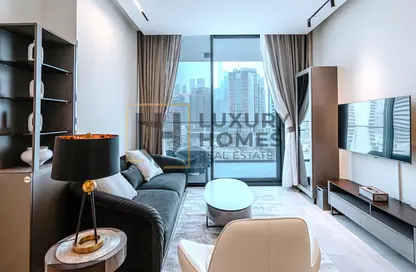 Apartment - 1 Bedroom - 2 Bathrooms for rent in The Paragon by IGO - Business Bay - Dubai