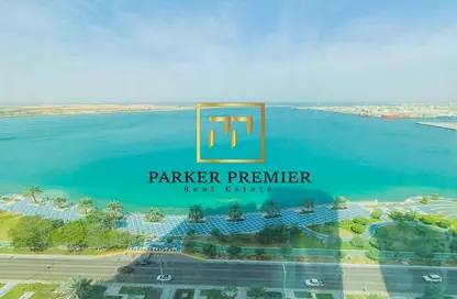 شقة - 2 غرف نوم - 3 حمامات للايجار في تايم مام ريزيدنس - شارع الكورنيش - أبوظبي