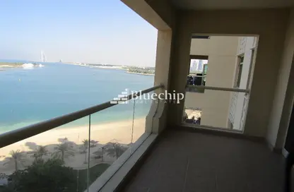Apartment - 1 Bedroom - 2 Bathrooms for rent in Al Basri - Shoreline Apartments - Palm Jumeirah - Dubai