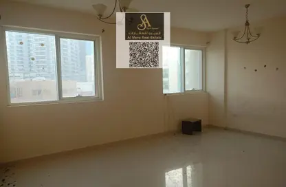 شقة - غرفة نوم - 2 حمامات للايجار في مبنى جيباس 3 - الراشدية 2 - الراشدية - عجمان