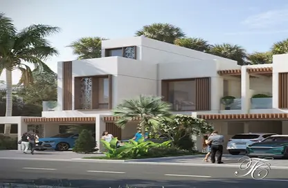Townhouse - 4 Bedrooms - 4 Bathrooms for sale in Marbella - Damac Lagoons - Dubai