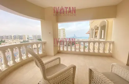 Apartment - Studio - 1 Bathroom for rent in Royal Breeze 1 - Royal Breeze - Al Hamra Village - Ras Al Khaimah