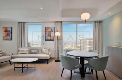 Hotel  and  Hotel Apartment - 2 Bedrooms - 2 Bathrooms for rent in Residence Inn by Marriott - Sheikh Zayed Road - Dubai