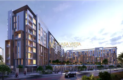 Apartment - 1 Bedroom - 2 Bathrooms for sale in Rukan Tower B - Rukan Tower - Dubai Land - Dubai