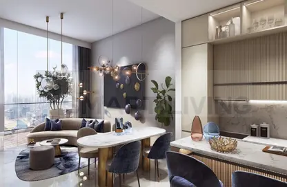Apartment - 1 Bedroom - 1 Bathroom for sale in Canal Heights 2 - Business Bay - Dubai