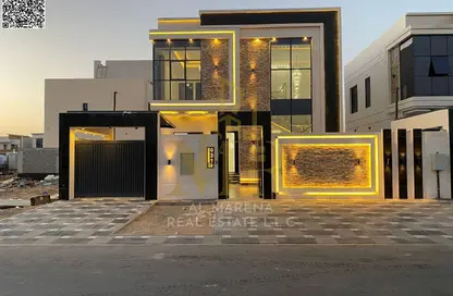 Villa - 3 Bedrooms - 5 Bathrooms for sale in Al Yasmeen 1 - Al Yasmeen - Ajman