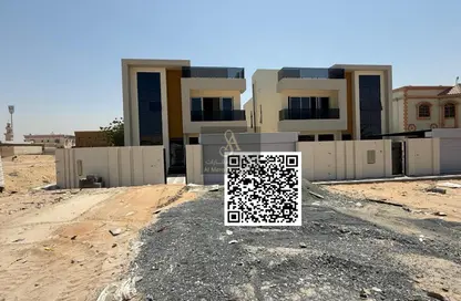 فيلا - 5 غرف نوم - 7 حمامات للايجار في فلل الروضة 2 - 2  الروضة - الروضة - عجمان