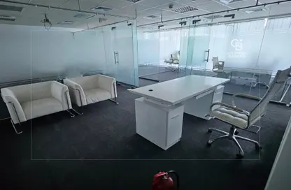 Office Space - Studio - 1 Bathroom for rent in Indigo Tower - JLT Cluster D - Jumeirah Lake Towers - Dubai
